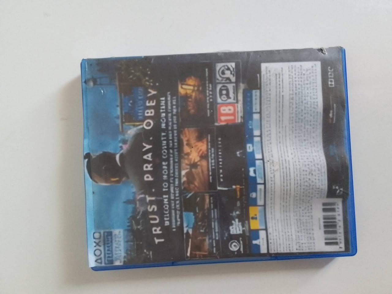 السلام عليكم شباب عندي هذه القرص بعده جديد اريد ابيعه او اراوسه حسب القناعه  
FARCRY5


**إذا كنت صاحب هذا الإعلان وتريد حذفه لأي سبب، رجاءا أرسل رسالة إلى الدعم الفني**