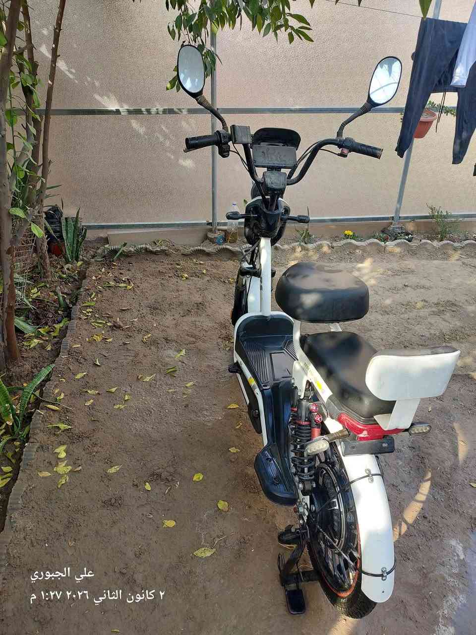 دراجه شحن للبيع
٥ باتري كبير
مكان بغداد الدوره 
رقمي ***********
