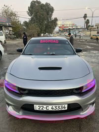 جارجر للبيع محرك5700RTسيارا جهّزه صبغ 3 قطع هزا جديدا تحويل ثاني يوم ب...