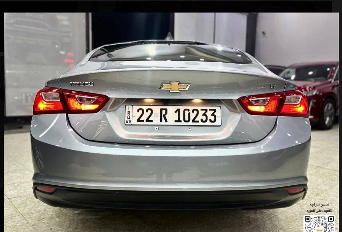 السلام عليكم 
للبيع فقط 
ماليبو 2023 LT 

ماشيه 25 ميل 

حادث خفيف بدون ايرباك  تبديل بنيد فقط  

رقم اربيل تحويل او وكالة 

المواصفات 
بصمه تشغيل + ابواب 
تشغيل عن بعد 
رادار امامي  
تحديد مسار 
مثبت سرعه 
كشنات تدفئه 
سايد بريك دكمه 
كشن كهرباء 
جنطه بصمه 
شاشه ابل كار بلي 
مانع انزلاق 
وباقي المواصفات المعروفه 
السعر 140 وبيها مجال 
مكاني نجف 
*********** 
متوفر اتصال واتساب
