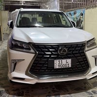 لكزس LX 570 • ٢٠٢١ • مكفولة