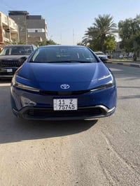 تيوتا بريوس هايبرد موديل ٢٠٢٤ مرقم بغداد وارد امريكي دخول جديد جاهزه ا...
