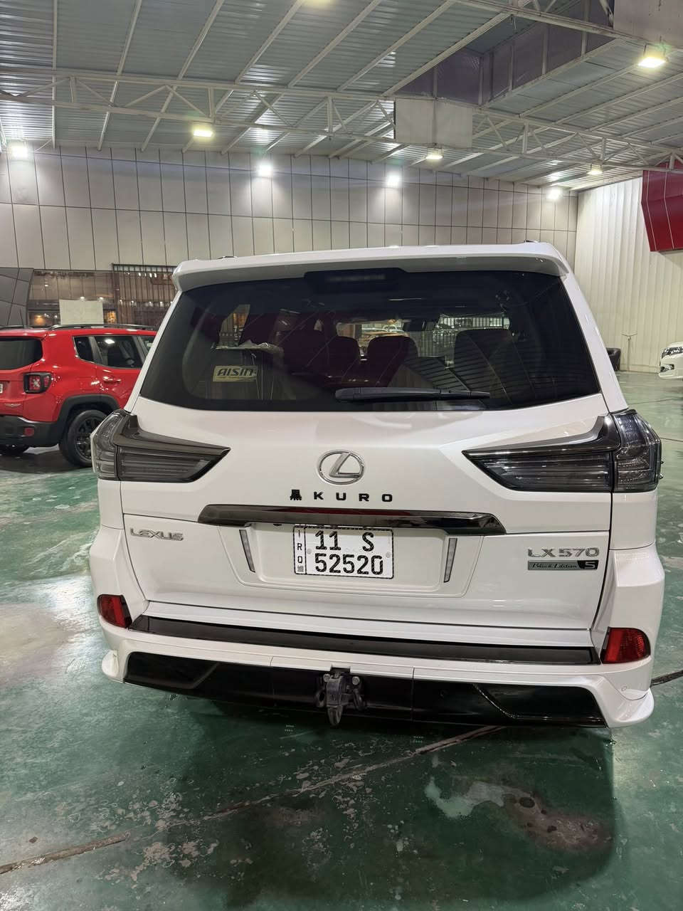 السلام عليكم لكزز موديل ١٩ مكفوله بيها ملاحظات بسيطه وبأسمي السياره جاهزه وجديده ماشيه ٨٠ الف كيلو عنوان السيديه السعر ٧٣ الف دولار و٥٠٠ رقم بغداد هزه وفحص وسنويه كلها جديده ***********
