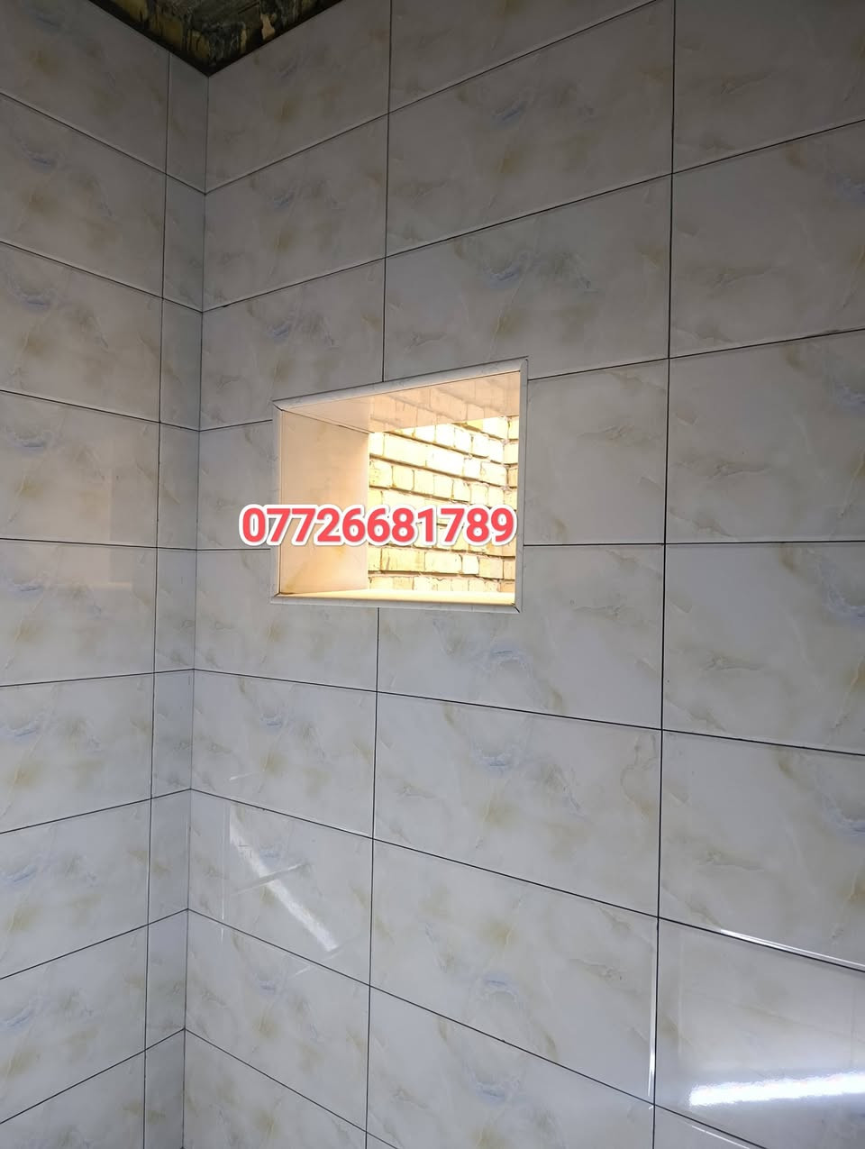 سلام عليكم
كادر عمل 2 خلفات لكافه اعمال السيراميك والبورسلين والدروجه ولكافه اعمال الأرضيات والترميم 

العمل بغداد 

رقم الهاتف***********📞
