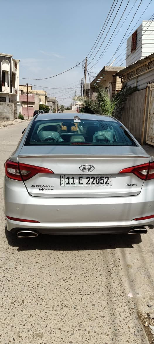 سلام عليكم سوناتا 16 سبورت وارد امريكي مكينه 2400جي دياي بيها جاملغ لخلفي ونص من جنطه بدون دواخل ليبل واحد 120وبيها مجال مكاني بغداد لتواصل ***********

