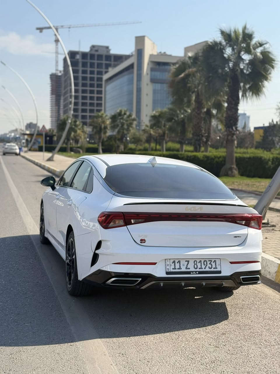 سلام عليكم
K5 GT Line

موديل 2024. بدون ايرباك بيع او مراوس سياره موديل حديث

حادث جاملغ جهة السايق مبدل  ومصبوغ 

وبنيد بي بارد وصبغ 

وجاملغ خلفي بارد 

.محرك 1600تيربو
 
.ماشيه56الف mi
 
.السياره فول عده البانورما

.بصمة

.رادارات: امامي  خلفي  جانبي

.كاميرة دواره

.قيادةالية

.نقط عمياء

.هاند بريك بصمه 

.مقاعد جلد داخل اسود

.مقاعد تدفئة

.لايت لد برتقالي  3عدسات. بلادي امريكي

.بك لايت لد مسطره

.شاشه كبيره

تحديد مسار 

.مثبت سرعه 

.شحن وايرليس

.تشغيل عن بعد

.اوتو هولد

.مود درايف (نورمال .سبورت . كوستم .سمارت)

مكان سياره :كربلاء

السعر 190وبيه مجال 

للاتصال او واتساب 
***********
