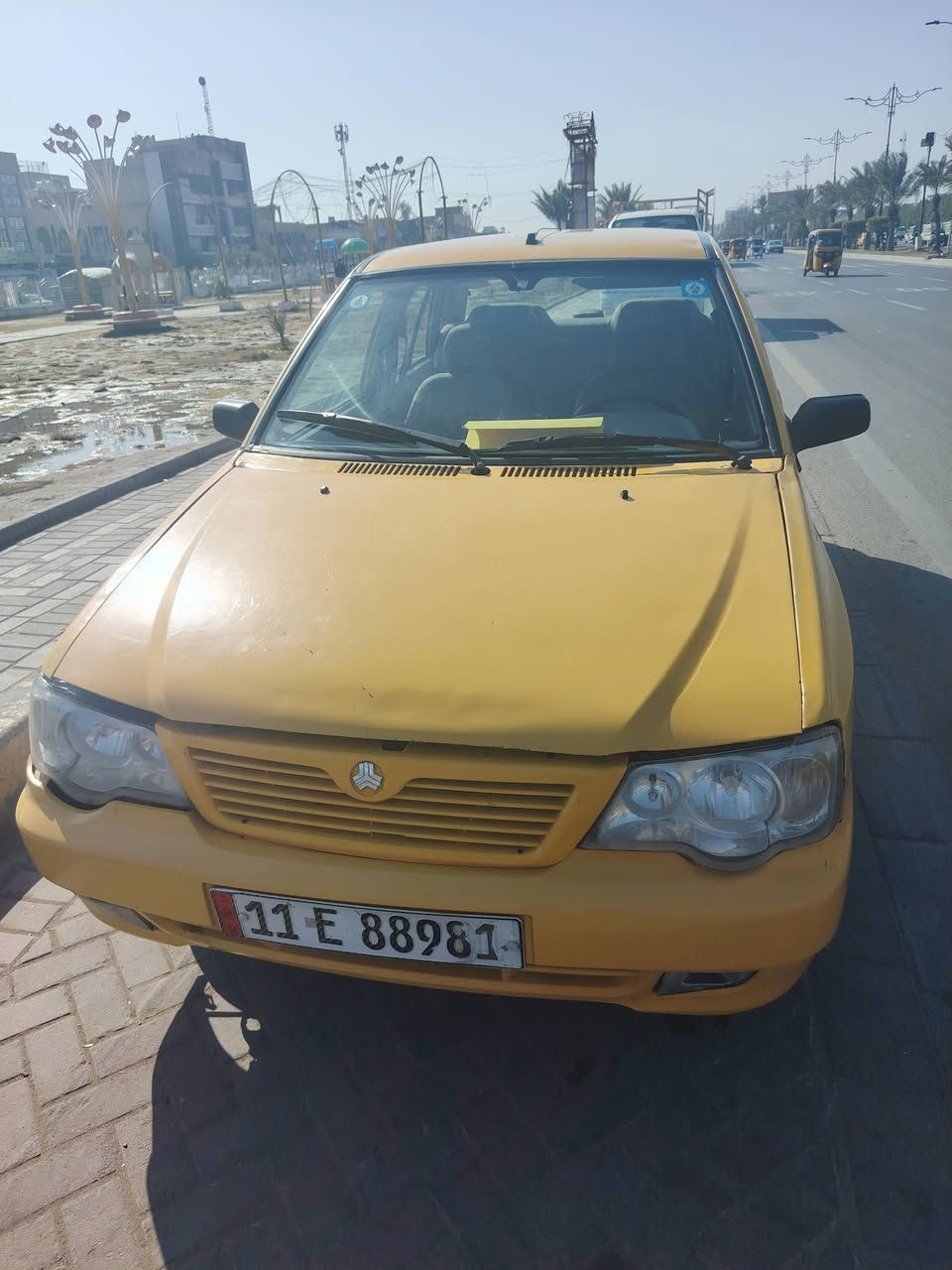 *********** 
السلام عليكم سايبا منغولي مديل ١٣ كير ومحرك كفاله كشر بي طخات شواصي يرادلهن تعمير مصفره هيئه وغرامه صدر امامي خلفي جديد كهربائيات كلها شغاله سنتر لك تبريد شغال السعر ٢٨ العنوان بغداد مدينه الصدر
