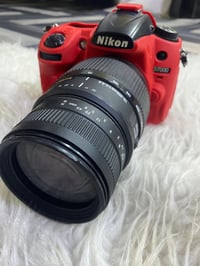 نيكون D7000 • عدسه 70-300 • ملحقات كاملة