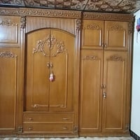 غرفة نوم • خشب عراقي • ست قطع