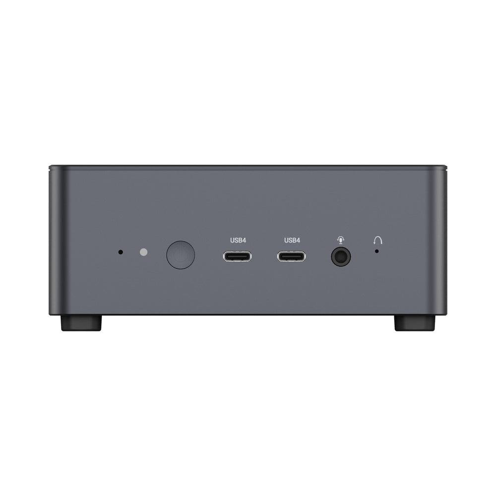 Mini Pc للبيع
مستخدم سبوع فقط اخو الجديد

ضمان ١٠٠٪

مع ملحقاتها الاصلية

من اقوى اصدارات شركة Minisforum

اصدار Um790 Pro

 :مواصفاتها

المعالج القوي جدا (AMD Ryzen 9) 7940Hs

8 cores / 18 Threads

 

كارت شاشة مدمج Radeon 780M Graphics 

منفذين هارد نوع m.2

منفذين رام نوع DDR5

يدعم Wifi 6

يدعم Bluetooth 5.2

وتبريد المعالج ممتاز جدا 

(بدون رام وهارد)

السعر بعد الخصم 300 الف قفل

للتواصل خاص


**إذا كنت صاحب هذا الإعلان وتريد حذفه لأي سبب، رجاءا أرسل رسالة إلى الدعم الفني**