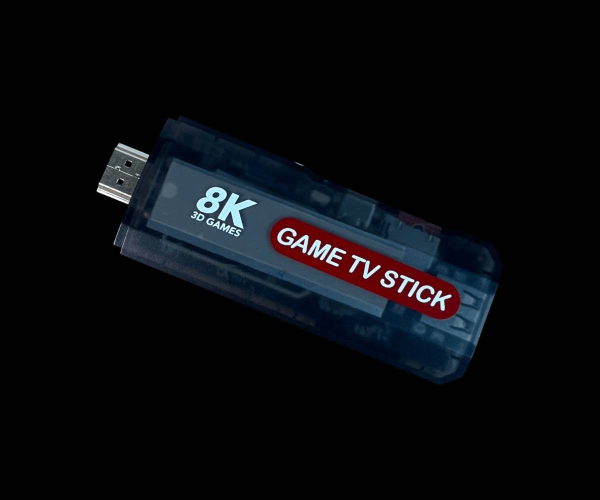 عندي جهاز Game TV Stick عالي الدقة 8K، يجمع بين ميزانين للبث والألعاب الذكية. يأتي مع 2 ذراع تحكم مثالي للألعاب 3D. الجهاز يشغل تطبيقات مشهورة مثل نتفليكس ويوتيوب بفضل نظام AndroidTV المثبت عليه. مثالي لمشاهدة البث المباشر وتوفير المتعة في الألعاب بنفس الوقت. تصميم خفيف وسهل الاستخدام، ويحتوي على ميزات التحكم عن بُعد.