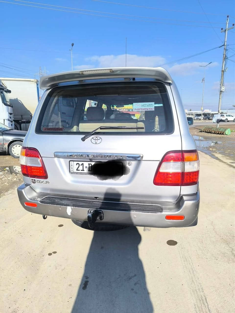 السلام عليكم
مونيكا 2007 GXR فول مواصفات
السياره كلش نظيفه گير ومحرك واكسن بشرط
السياره بدون نواقص 
صفحة اليمين كامل صبغ بيها طخ بسيط
السنوية والهزه والارقام كلها جديده
السياره بيها منظومة غاز ايطالي 100 لتر
طخم تايرات جديده 
سعر البيع.        187$ وبيها مجال بسيط
عنوان السياره موصل . برطله
***********
***********
