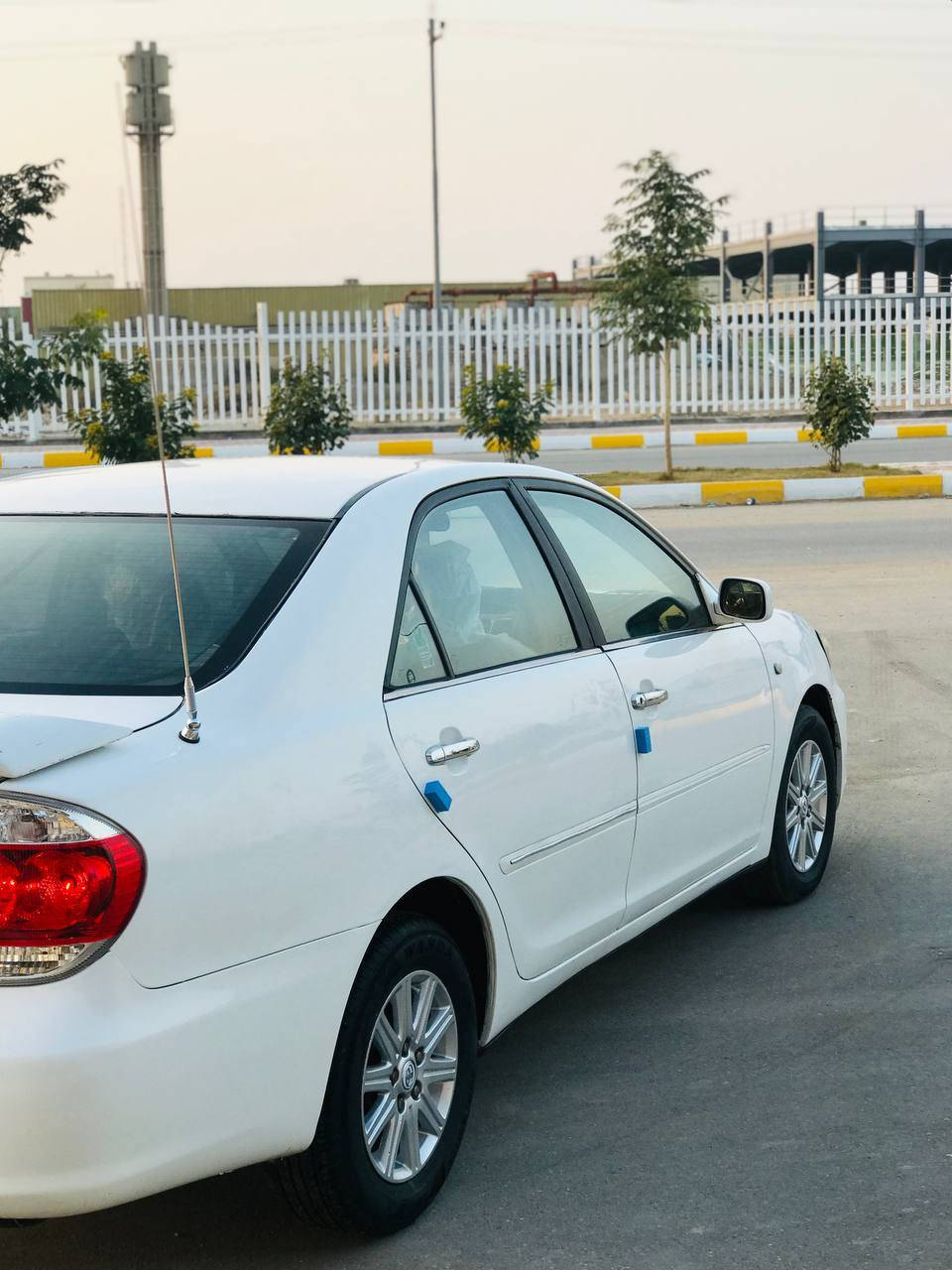 السلام عليكم للبيع كامري 2006 خليجي. مكفوله كفاله عامه ضربه وكص.قطعتين صبغ.  لباقي مكفول.  رقم بصره نكليزي سنويه ل 30. مكينه وكير 2400 مكفولات لاتبخير ولا تنقيص. حداده جديده تخم تاير جديد كرهبائيات كله شغاله سياره جديده
 السعر (95) وبيه مجال
مكاني ناصريه مركز.  
*********** ناصرية, ذي قار
