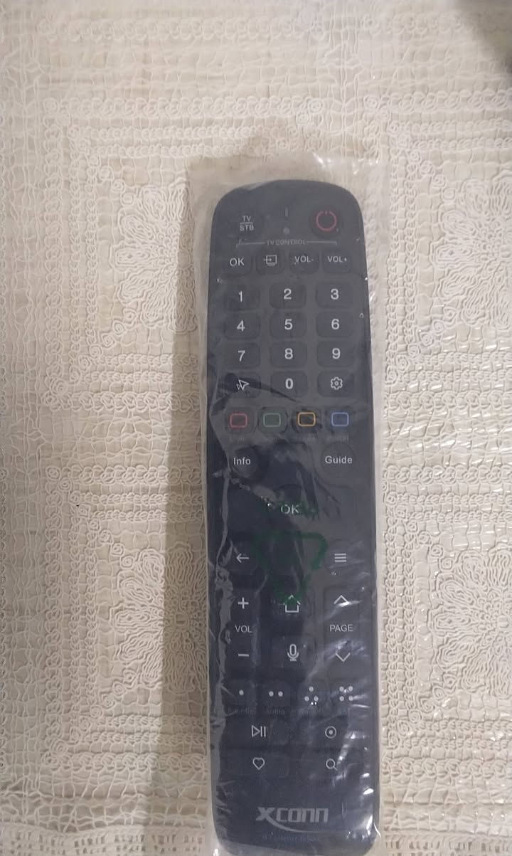 جهاز X-CYBER الذكي — تجربة مشاهدة أسرع وأوضح!
هل سئمت من بطء الأجهزة القديمة؟

مع X-CYBER ستحصل على أداء سريع وصورة فائقة الوضوح.

✅ استقبال قنوات فضائية مدمج

✅ نظام أندرويد ذكي لتشغيل التطبيقات

✅ دقة عرض 4K Ultra HD

✅ تشغيل سريع خلال ثانية واحدة

✅ ريموت ذكي 2 في 1 يتحكم في الجهاز والتلفاز

✅ تشغيل سلس بدون تعليق

ارتقِ بتجربة المشاهدة في منزلك الآن مع X-CYBER
سعر 170الف
مكانك بغداد ماعندي توصيل


**إذا كنت صاحب هذا الإعلان وتريد حذفه لأي سبب، رجاءا أرسل رسالة إلى الدعم الفني**