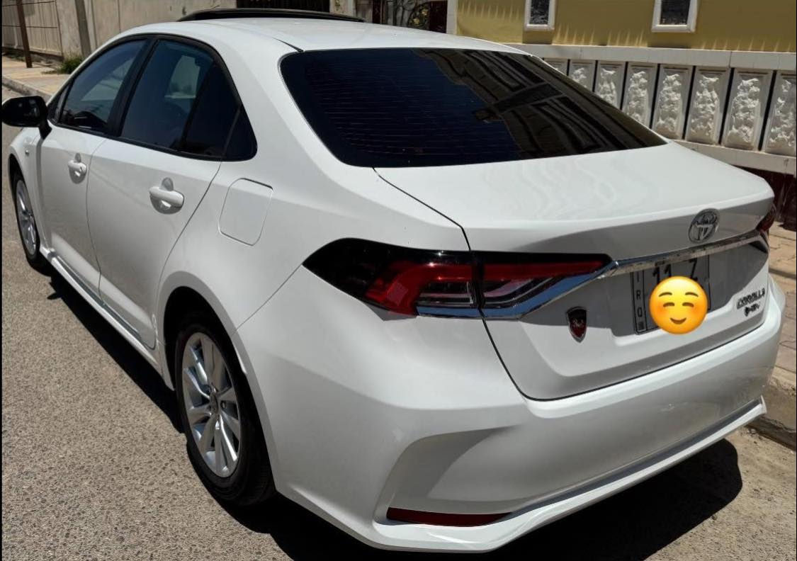 كورلا 2025 اخت الزيرو فول
بصمه فتحه جلد ماشيه ١٤ فقط كفاله عامه بغداد باسمي  السعر ١٥٩ نهايته للاستفسار *********** مكان السياره الرمادي
