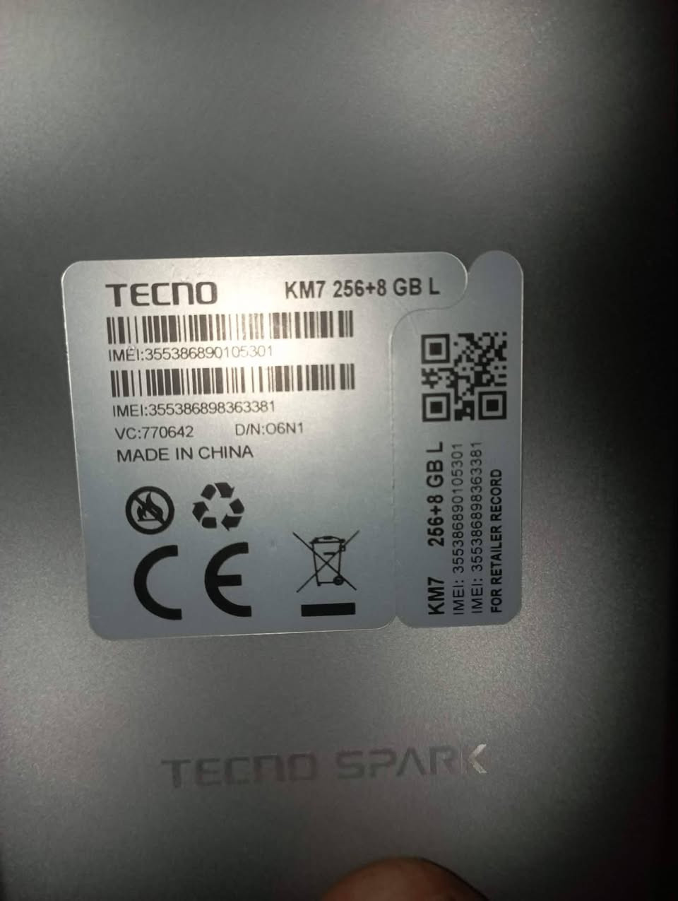 السلام عليكم.. جهاز للمراوس ب موطور نضيف الجهاز صارلو أسبوعين يعني جديد كامل مع الملحقات


**إذا كنت صاحب هذا الإعلان وتريد حذفه لأي سبب، رجاءا أرسل رسالة إلى الدعم الفني**