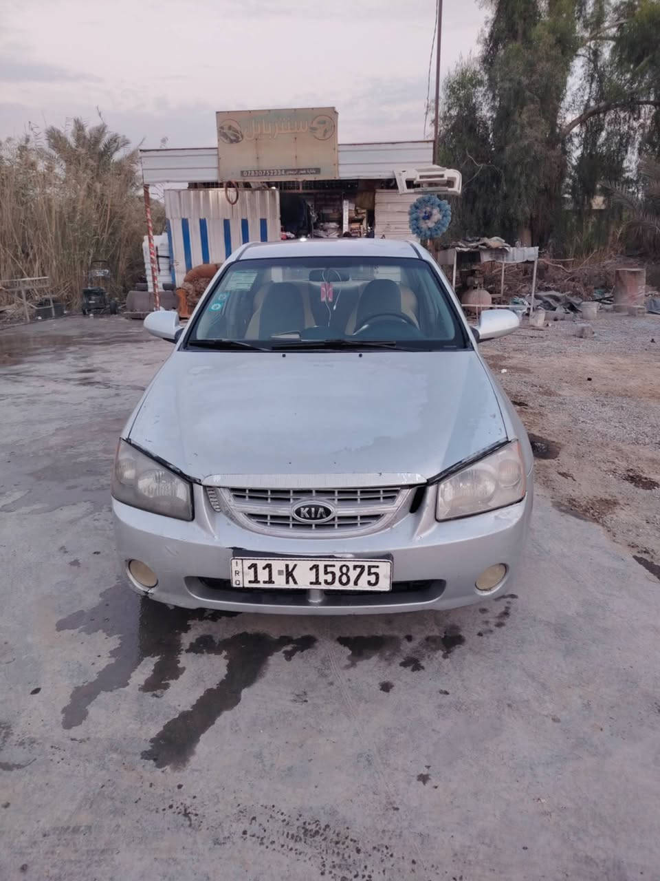 كيا سيراتو 2004مكينة2000كير ومكينة مكفولات تبريد تدفئة كلها شغالة كهربائيات جاهزة رقم انگليزي بغداد هزة جديد بأسمنا السعر 65بيها مجال اتصل وبيك خير وتدلل

‏‪***********‬‏
