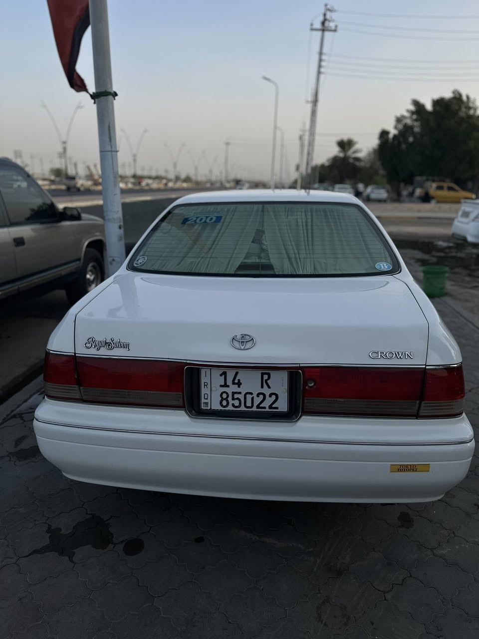 السلام عليكم سياره راس الثور ثنين ونص vvt السياره بسمي رقم دولي تحويل ثاني يوم مكينه وكير وتبريد كهربائيات كله مكفول دواخل جديده ما نقصه برغي مكاني بصره زبير رقمي *********** بيه كصه قبق بانزين جهت السايق باليابان  السعر ٩٥
