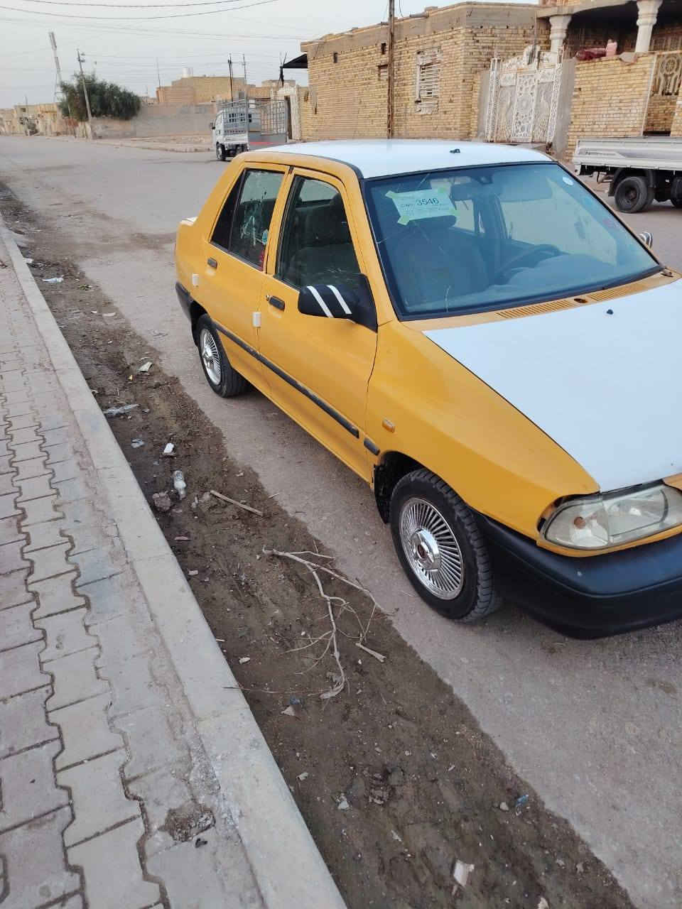 سلام عليكم
للبيع سايبه موديل 2015
سياره مكفولا من الضربة ولتبديل ولصبغ 
مكينه وكير مكفولات 
حداده وتخم تاير جديد 
سياره جاهزه ماناقصها برغي 
ترايك وين ما تريد 
 السعر ( 25)بيها مجال قليل 
رقم الهاتف ***********
مكاني بصره قضاه القرنه
