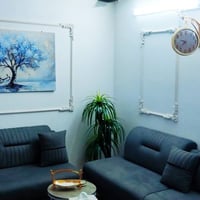 العمارات الجديده • طابق أرضي • حديقة