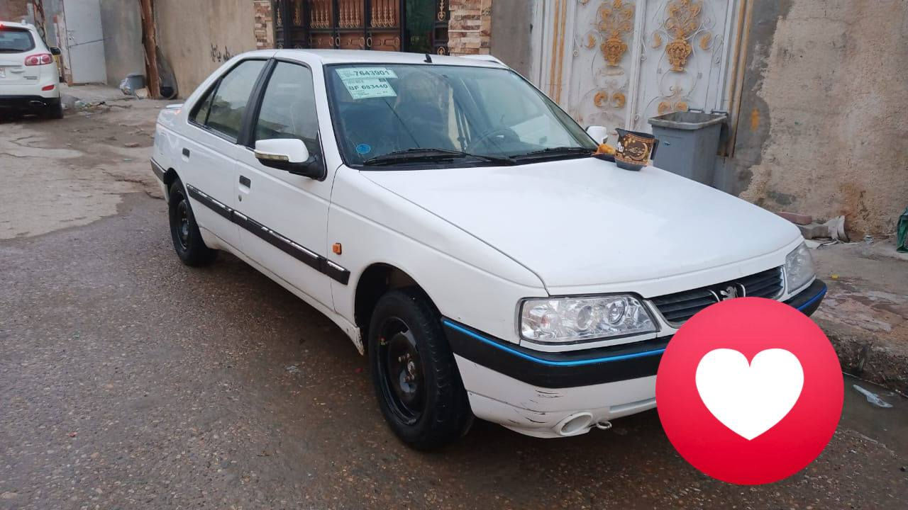 سياره للبيع بيجو405موديل12سياره مكفول  مكينه كير حداديه تخم تاير رقم نكليزي جديد العنوان ميسان باقي التفاصيل ***********
