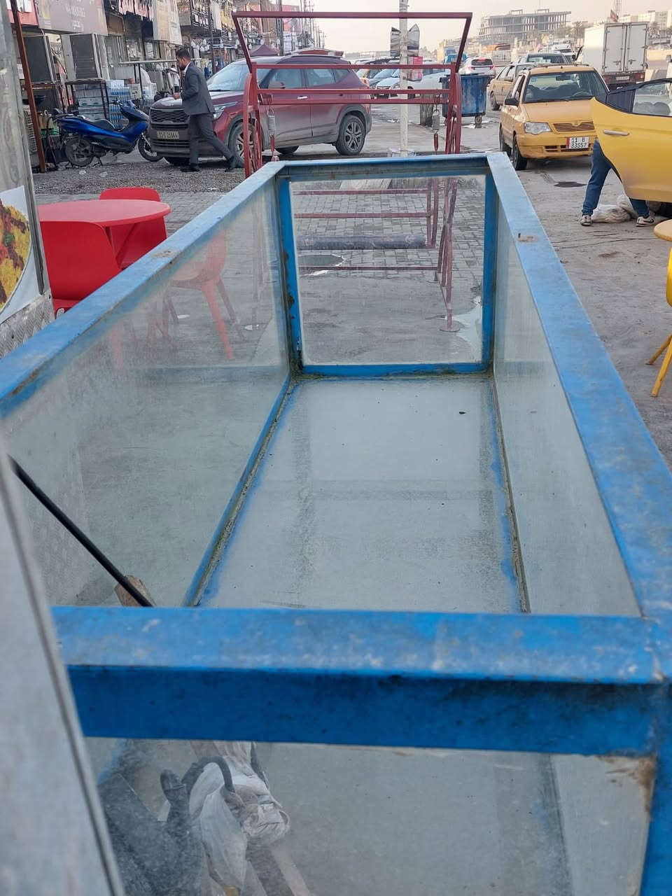 غراض مطعم للبيع بسعر مناسب
غازيه كبيره وحده 

ومال الكص عيونها جدد ممستعملات ابد شديتهن جدد 
تعال خاص وتدلل عيوني الك  ***********
