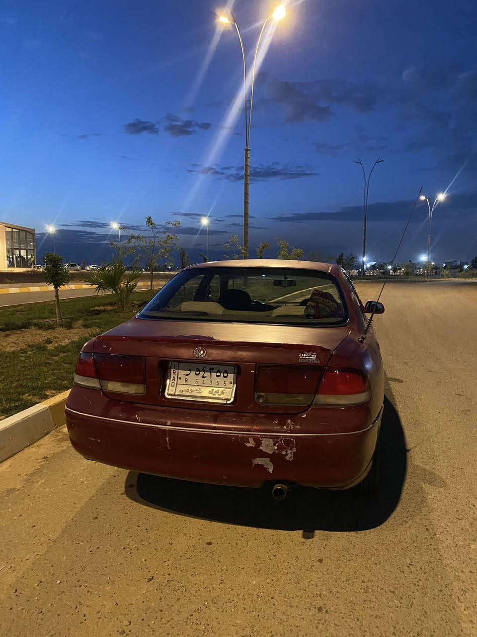 مازدا فاصوليا موديل 93 گير اوتوماتيك تدفئه وتبريد شرط رقم كركوك مشروع وطني بسمي السنوية لغاية 2028 محرك مال گصه جديد العنوان كركوك مجمع مدينتي السكني قرب جامعة كركوك السعر 50 ورقه مع المجال الاتصال على الرقم ***********
