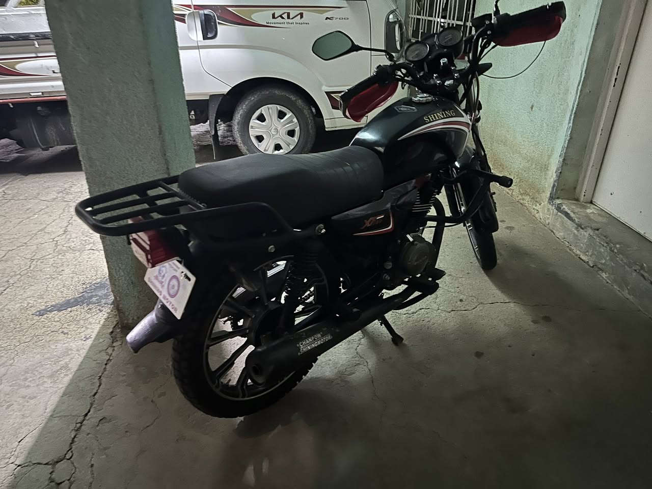 وافق ادمن
السلام عليكم شاينك 23 للبيع او مراوس حسب الرغبه درجه بلاديه بيه نقوصات بسيطه بك لايت اشيار  فقط الدراجه شوفت عينك@إشارة@الجميع


**إذا كنت صاحب هذا الإعلان وتريد حذفه لأي سبب، رجاءا أرسل رسالة إلى الدعم الفني**