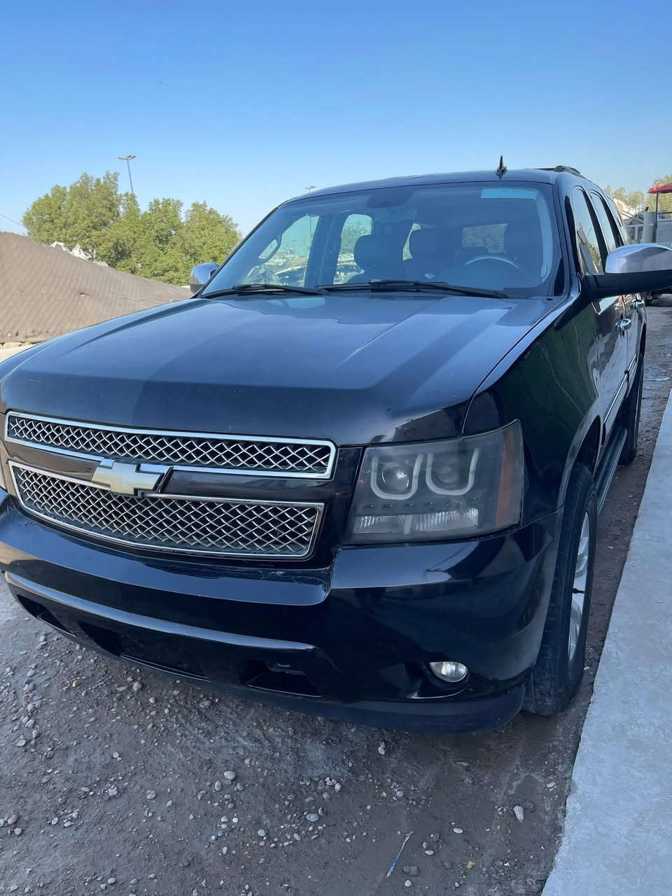 السلام عليكم 
للبيع سيارة تاهو موديل 2011
بدون كص 
السعر 85 وبيهة مجال
مدينة الصدر 
***********
