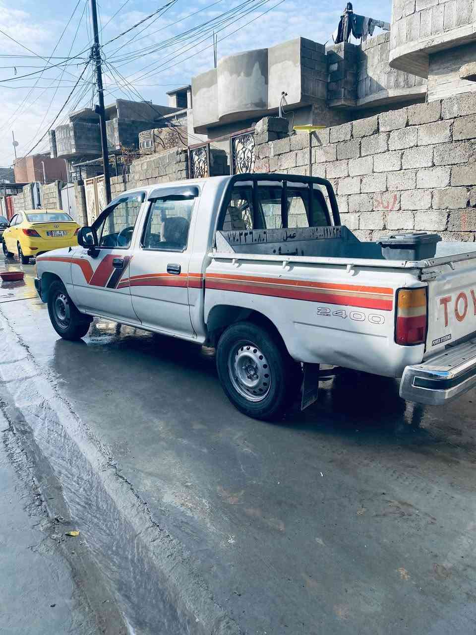 السلام عليكم بيكم تيوتا موديل 91كير ومحرك وشاصي شرط رقم نينوئ الماني سنويه28 العنوان الجانب اليمن السعر ٧٠وبي مجال ستفسار كثر عرقم***********
