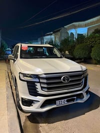 للبيع لاندكروزر لمتد 2024 وكالة SAS اصل  فئه السياره VX ماشيه 28 الف ك...