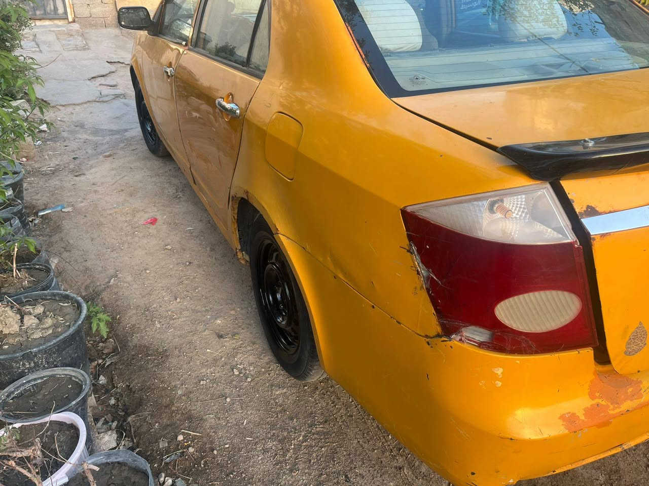 السلام عليكم
سياره للبيع جيلي  11 رقم الألماني بغداد راعيها موجود تحويل مباشر هيئة وغرامات كفاله ع بائع سياره جاهزه مكينه وكير كولاله اوتوماتيك كهربائيات شغله تبريد نقص غاز مكان البصره خاص مفتوح مراوس السعر 15وبيها مجال لشراي


**إذا كنت صاحب هذا الإعلان وتريد حذفه لأي سبب، رجاءا أرسل رسالة إلى الدعم الفني**