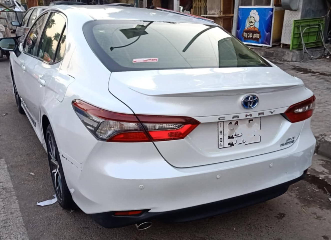 السلام عليكم كامري موديل 24 خليجي وكالة عبد اللطيف بيه 3 قطع صبغ فول ماشية 33  لاستفسار*********** بغداد, العراق
