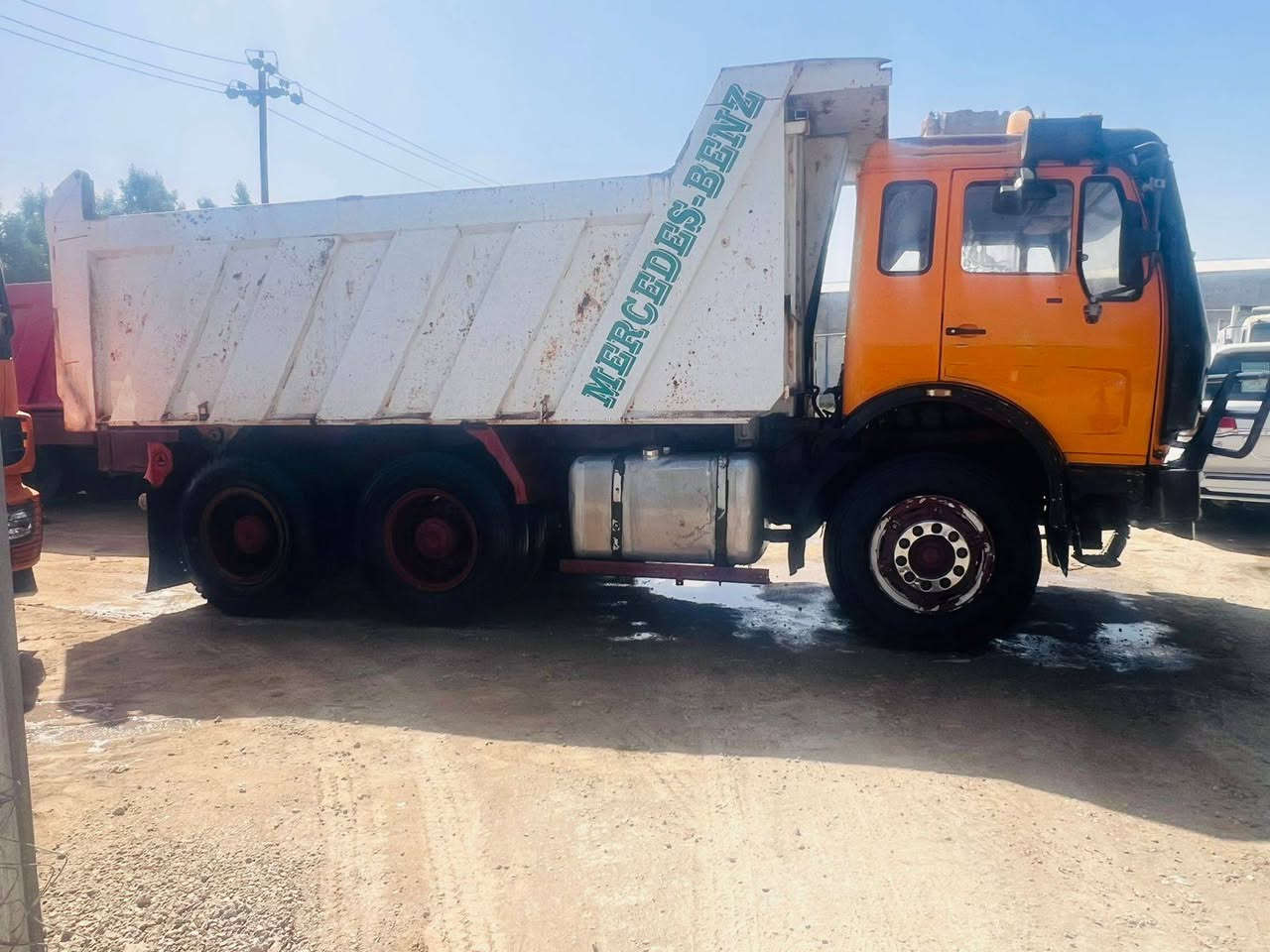 ياالله السلام عليكم ورحمة الله وبركاته مكلف بنشر بتره موديل 82 شاصي مكفول من الفطر وصبغ مكينه 10محسن لاصرف ولابخار كير 160 مجموعة جيف رقم نجف ألماني مداور مباشر تخم تاير بدي جديد مكان بابل الحله معرض أبوعمار المعموري أستفسار على رقم الهاتف غير متواجد على الفيس *********** السعر 3 ونص وبيه مجال
