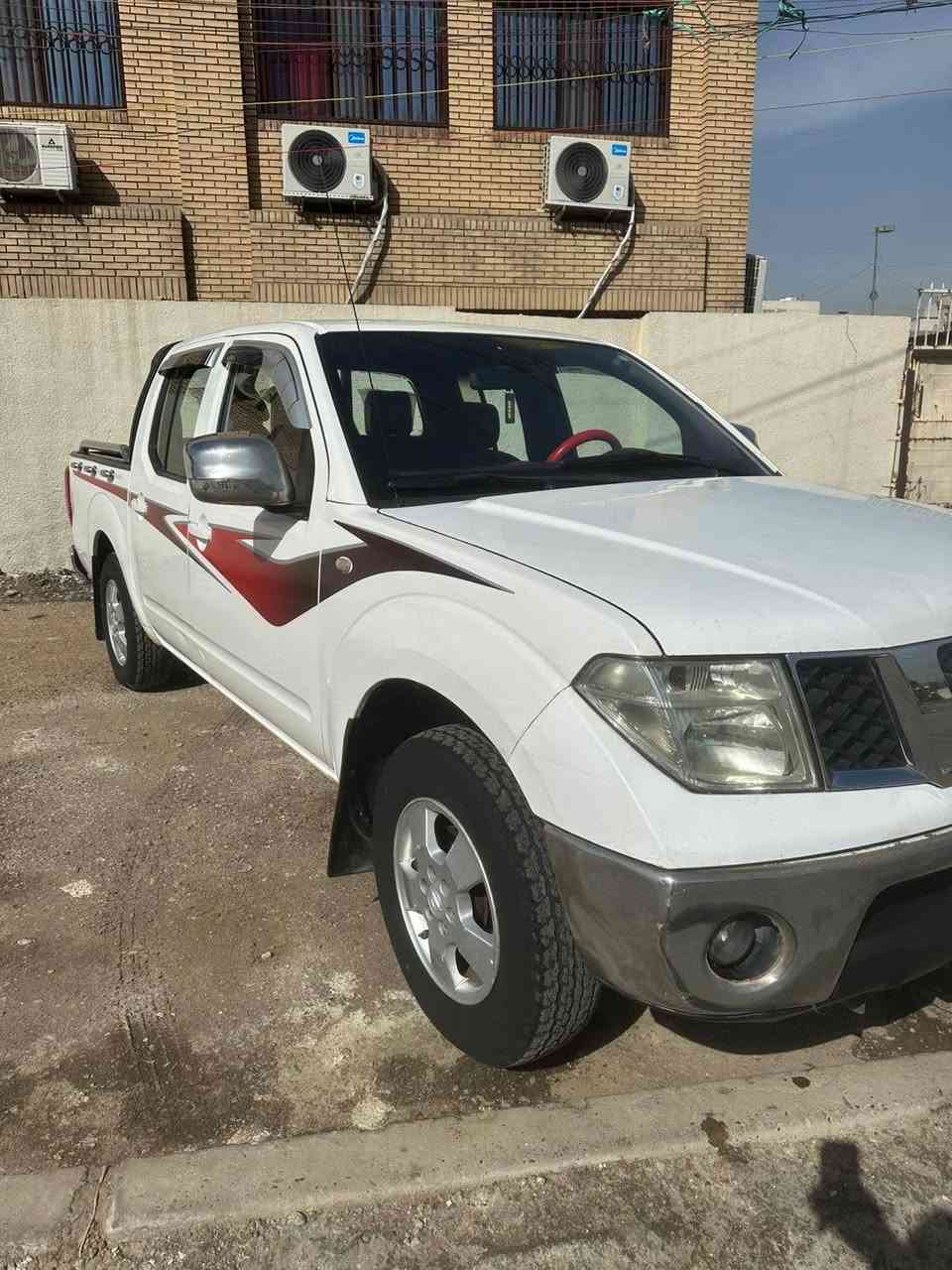 سلام عليكم
بيكب نيفاره 2009 كير عادي رقم سليمانيه رقم وهزه جديد سنويه الى2030 سياره نضيفه جدا بدون اي نقص تبريد مكينه كير صدر تخم تاير جديد كلها جاهزه بسمي تحويل او وكاله مكان بغداد 
***********
