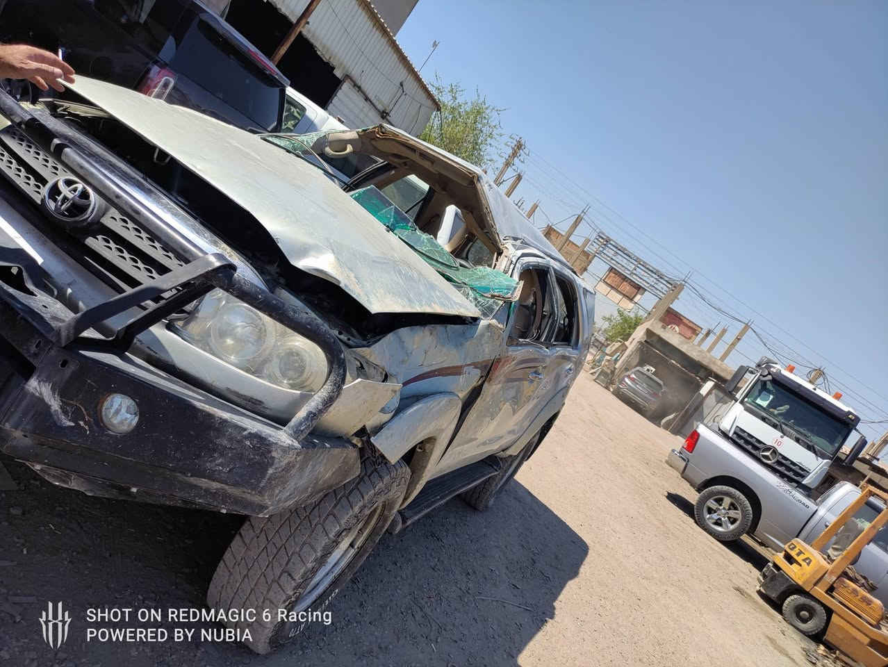 سلام عليكم سياره فور جنر 2008رقم انكليزي بابل سياره مكلوبه بكانه بغداد جسر ديالى الجديد سعر 70بيها مجال رقم تواصل ***********
