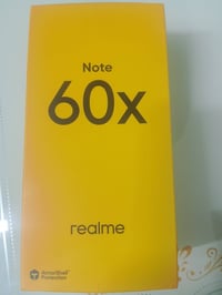 ريلمي نوت ٦٠ إكس • ٦٤ جيجا • مستعمل