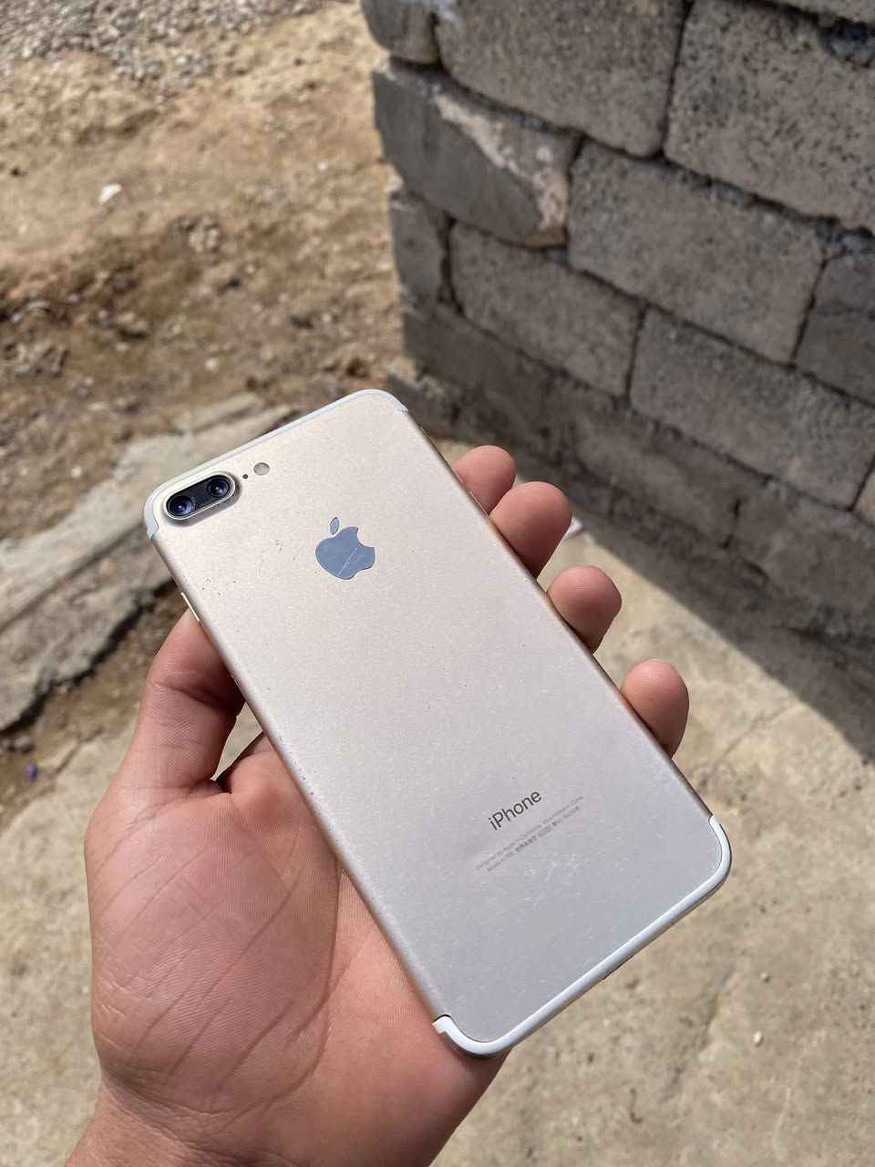 السلام عليكم ايفون 7بلاص ذاكره 128 مبدل بطاريه رشاشا نوعية وصط بصمة شغال الجاهز شوف العين سعر75الف ويرهم مراوس بايفون11 وانطي فرق نقدد الخاص مفتوح


**إذا كنت صاحب هذا الإعلان وتريد حذفه لأي سبب، رجاءا أرسل رسالة إلى الدعم الفني**