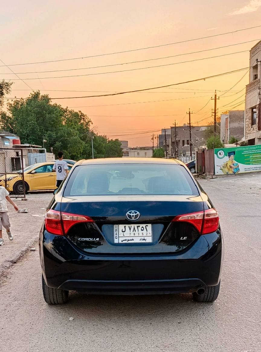 السلام عليكم
تيوتا كورلا موديل 2019 وارد امريكي لون اسود شذري حادث موضح بل منشور جاملغ وبنيد  رقم بغداد بسمي  كير مكينه كفاله ما مفتوح برغي بيهه
مواصفات السياره رادار اوتو هولد تحديد مسار
مكينه 1.8 المرغوبه السياره معتني بيهه مابيهه اي نقص تدفئه تبريد شغال السعر 113$ مكاني بغداد المشتل لستفسار الاتصال على الرقم ‏‪***********‬‏
