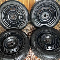 ويل كورلا امريكي  حجم 16 اصلي بدون صبغ بدون عواج شرط  مع تايرات  نضافة...