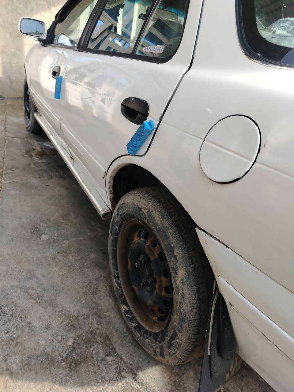 كيا سيفيا للبيع موديل 94 كير اوتوماتيك شرط محرك مفتوح 1600 رقم ديالئ مشروع وطني شرط التحويل تخم تاير جديد كهربائيات كلها شغاله دشبول نضيف مابيها خياس معمره السياره كلها
السعر 25 وبيها مجال قليل
***********
***********
