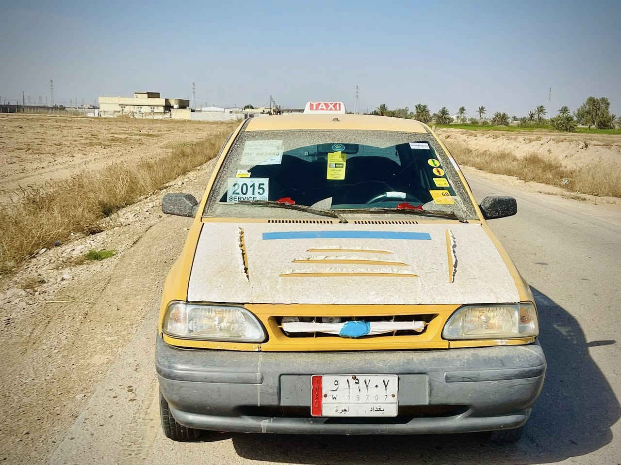 سلام عليكم🙋🏻‍♂️

للبيع سايبه2015💛

السياره كشرته كلش حلوه شوفت عينك كير

النمره 4تفلت مكينه لا تبخير ولا تنقيص 

ترايك وين ميعجبك ناعمه السياره كهربايت 

كله شغاله تخم تاير جديد صدر امامي خلفي

جديد دواخله حلوه السياره خير منالله هيه

غرامه مصفره السعر30وبيه مجال بصيط

العنوان جسر ديالى تقاطع النهروان الستفسار

***********☎️
