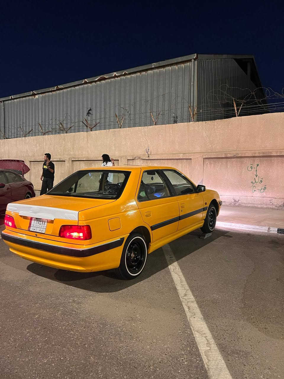 بيجو بارص موديل 20سيارة حلوة مكينة حدادة تخم تاير جديد سياره جاهزة للخير سعرهة 55وبيهة مجال *********** البصرة, العراق
