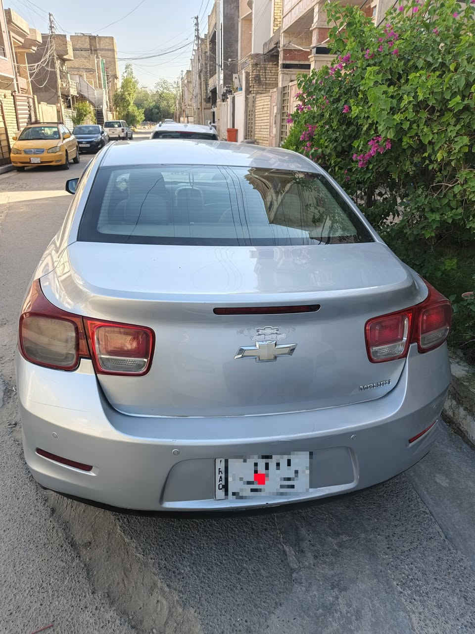 ماليبو ٢٠١٣ للبيع فقط 
محرك2500 Lt المرغوب
 كفاله عامه عدا الدعاميات
كشنات أمامية كهرباء
بصمه
تبريد وتدفئه
تحكمات استيرن
ويل كب عدد 5 
هند بريك بصمه
ماشيه ١٣٥ كيلو حقيقي
السعر ٩٦ وبيها مجال بسيط جداً
رقم بغداد بأسمي تحويل ثاني يوم
الاتصال على الرقم  ***********
