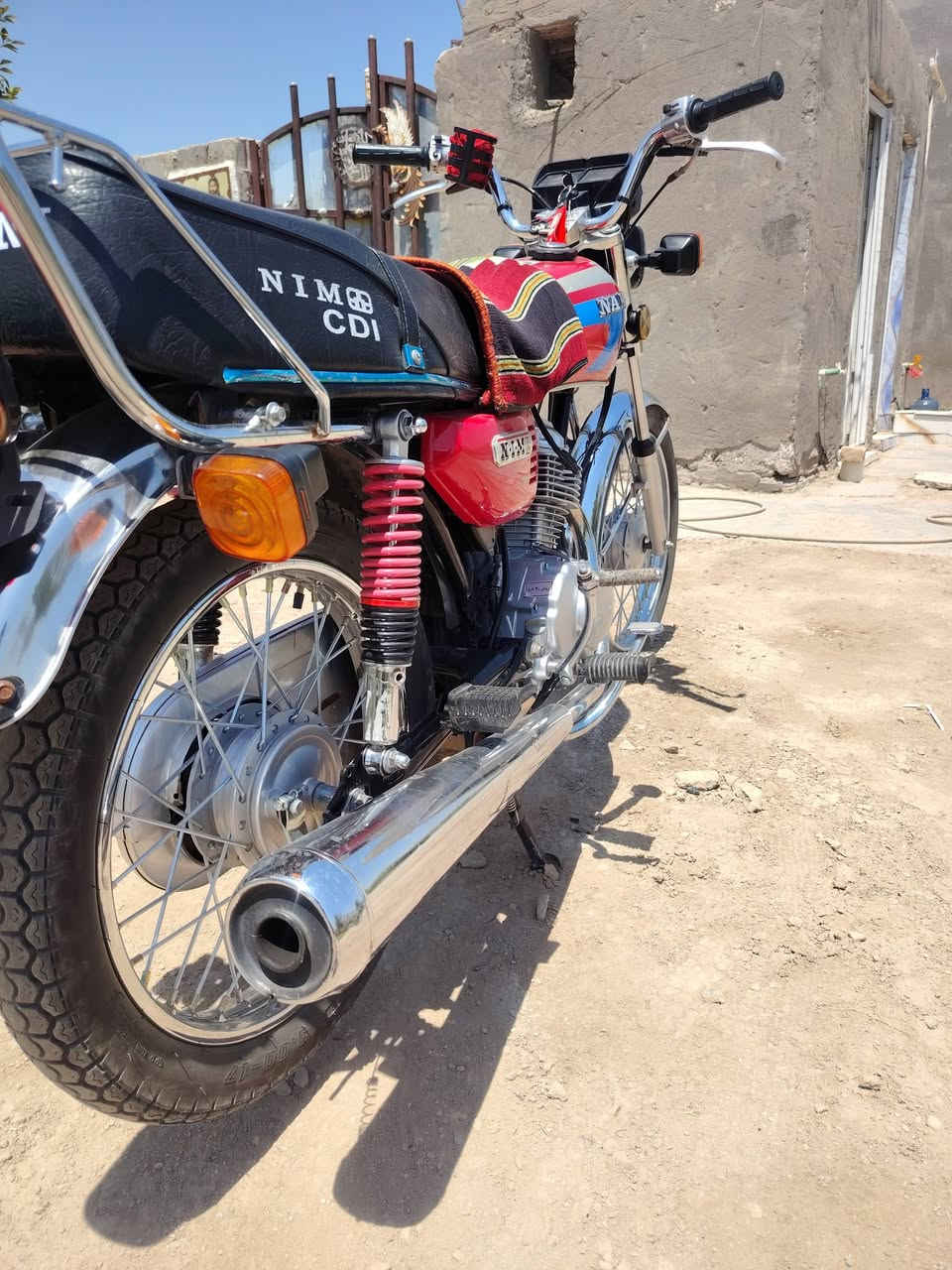 سلام عليكم  نامه امتياز  2025 دراجه انضف من صوره ليريده يجي خاص ب675 وبيه مجال حك جيه أوراق سكنر بدغاره


**إذا كنت صاحب هذا الإعلان وتريد حذفه لأي سبب، رجاءا أرسل رسالة إلى الدعم الفني**