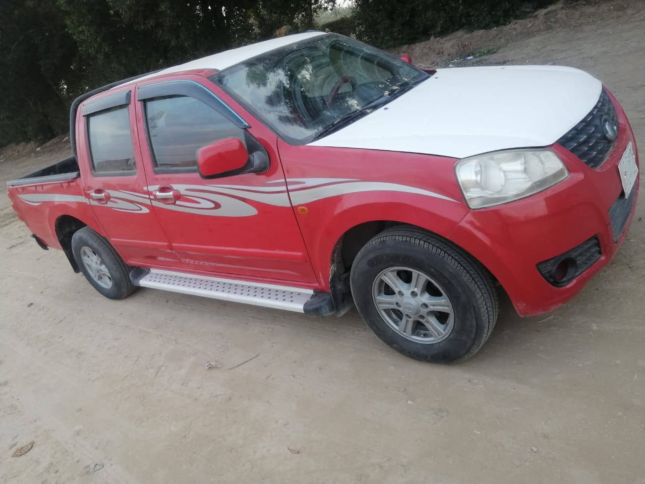 كريت ويل موديل 15 رقم بغداد مكفوله كفاله عامه مكاني الديوانيه مدار ثاني يوم تخم تاير حد اديه جديده كير محرك على وضع الشركه واتصال عل رقم ***********
