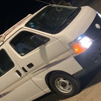 نيسان اورفان مديل 2009 للبيع بيها صبغ بلبنيد ولصندوك مبدل تكم كفاله اص...