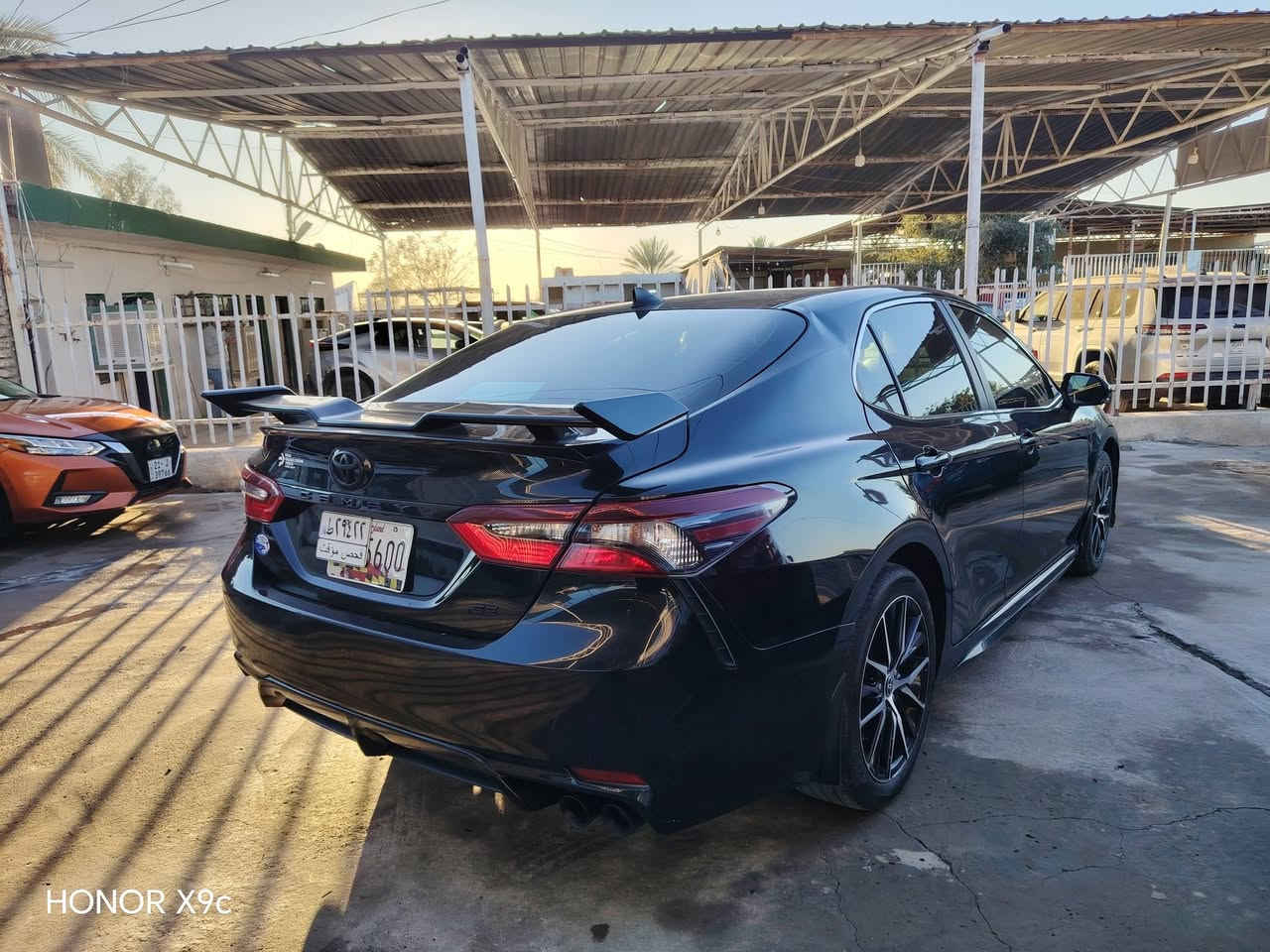 كامري موديل 2023 مواصفات SEبلاك اديشن الحادث بنيد مبدل نفس الون وجاملغ ماشيه 20الف فحص موقت حره بسمي  بيع او مراوس مكاني سامراء السعر 165 قفل ماعجبك المنشور اعبره الشراي يتصل ***********
