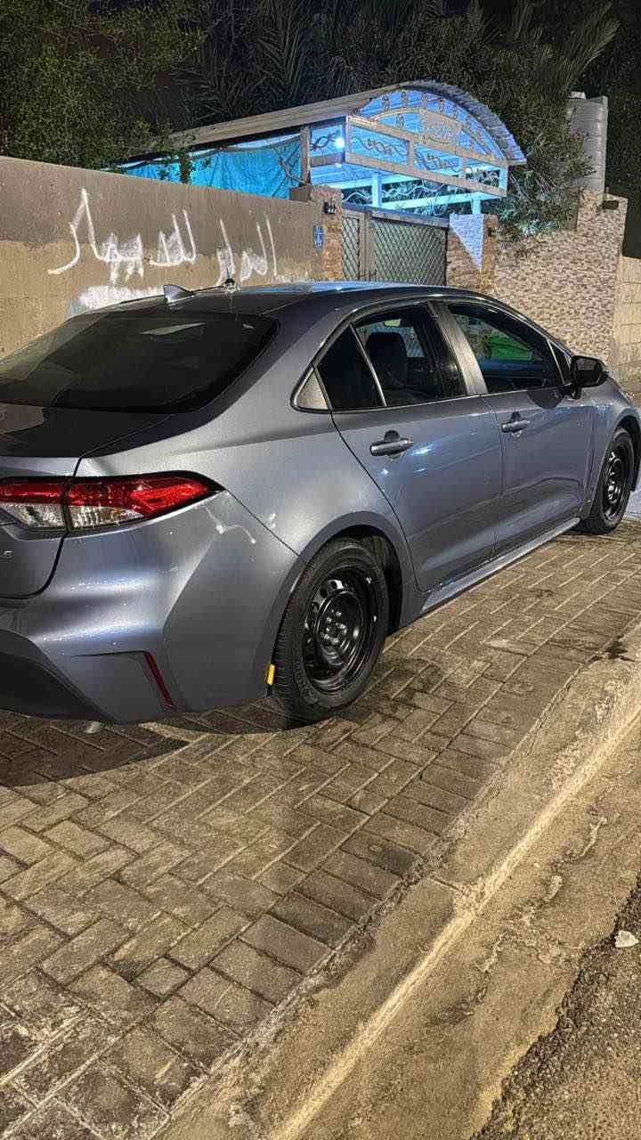 السلام عليكم 
كورلا 2024 وارد امريكي 
حادثها خفيف جاملغ وبنيد بدون شواصي ولغد واي شي 
نفسهن معدلات 
مواصفات LE 
رادار امامي 
شاشة كار بلي ، اندرويد اوتو
تحديد مسار 
مثبت سرعه 
سايد بريك كهربائي 
اوتو هولد 
مكان السياره البصره المعقل
رقم اربيل 
السعر 160 قابل للتفاوض 
للأستفسار اكثر 
*********** البصرة, العراق
