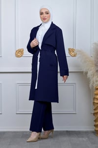 طقم عيد نسائي • قماش باربي ثقيل • مقاسات ٣٨-٤٦